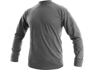 tričko s dlhým rukávom PETR CXS 140g zinkové