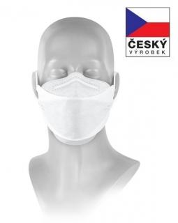 Unisex Nano respirátor FFP2 proti vírusom Respilon® RespiRaptor BIELY CERVA dopredaj skladu