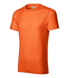 Vysokoprateľné tričko RESIST HEAVY R03 RIMECK MALFINI 200g 11 oranžová