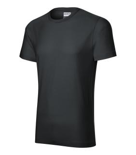 Vysokoprateľné tričko RESIST HEAVY R03 RIMECK MALFINI 200g 94 ebony gray