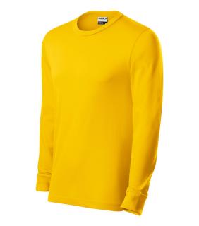 Vysokoprateľné tričko RESIST R05 LONG SLEEVE RIMECK malfini 160g 04 žltá
