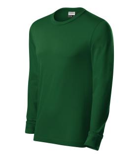 Vysokoprateľné tričko RESIST R05 LONG SLEEVE RIMECK malfini 160g 06 fľaškovo zelená