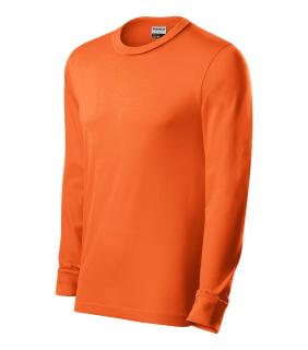 Vysokoprateľné tričko RESIST R05 LONG SLEEVE RIMECK malfini 160g 11 oranžová