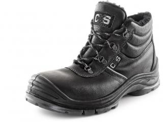 Zateplená bezpečnostná obuv CXS SAFETY STEEL NICKEL S3