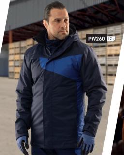 Zateplená bunda PORTWEST PW260 Navy/royal