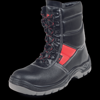 Zateplená holeňová obuv FF HOF SC-03-010 S3 (EN ISO 20345 - S)