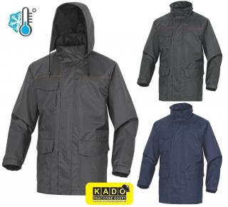 Zateplená pracovná bunda/kabát SLIGO DELTAPLUS (reflexný pás)