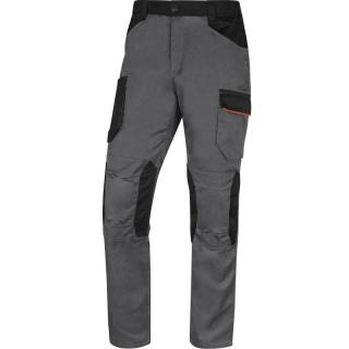 Zateplené montérkové nohavice MACH2 PW3 DELTAPLUS sivo/oranžové
