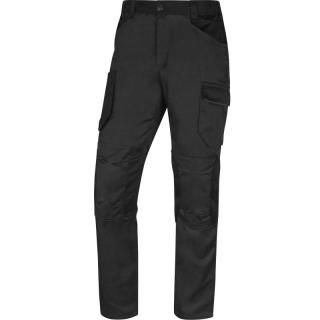 Zateplené montérkové nohavice MACH2 PW3 DELTAPLUS tmavosivá/čierna