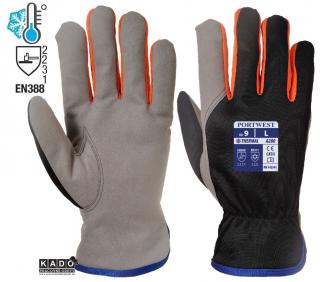 Zateplené pracovné rukavice A280 THERMAL PORTWEST