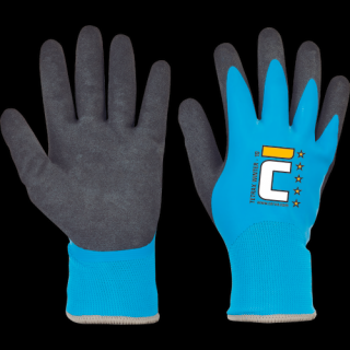 Zateplené pracovné rukavice TETRAX WINTER CERVA