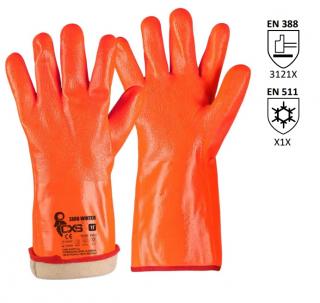 ZATEPLENÉ Pracovné rukavice ZARO PVC WINTER CXS