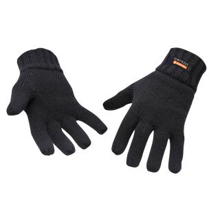 Zateplené rukavice GL13 Portwest čierne