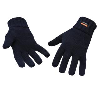 Zateplené rukavice GL13 Portwest tmavomodré