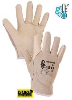 Zateplené rukavice URBI WINTER CXS veľkosť 11
