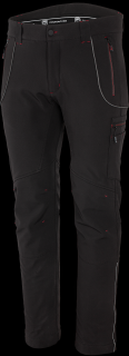 Zateplené softshellové nohavice SOLON PROMACHER BENNON čierno/červené