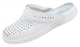 Zdravotná pracovná obuv ABEBA 7020 biela dopredaj