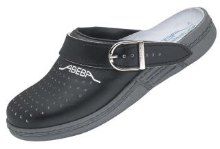 Zdravotná pracovná obuv ABEBA 7030 čierna dopredaj