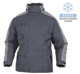 Zimná bunda NORDLAND DELTAPLUS do extrémnych teplôt sivá -40°C ()