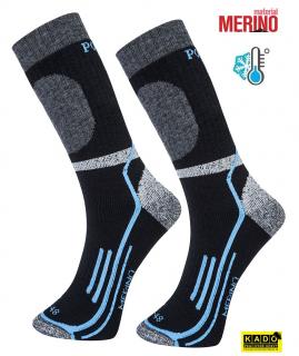 Zimné ponožky SK34 MERINO Portwest