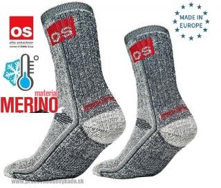 Zimné pracovné vlnené ponožky HAMMEL OS Otto Schachner