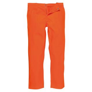Zváračské nohavice Bizweld BZ30 PORTWEST oranžové