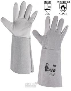 Zváračské pracovné rukavice HURI CXS