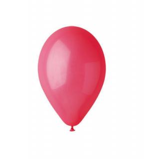 Balón červený - Matalizovaný