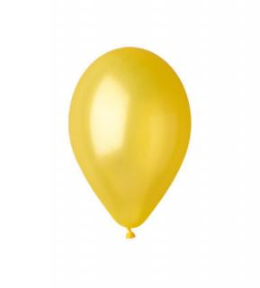 Balón Svetlo Zlatý - Metalizovaný
