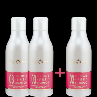 2+1 Orasey hĺbkovo hydratačný šampón 150 ml s argánovým olejom ()