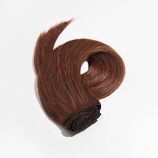 Clip-in vlasy 40cm, 70g, #04