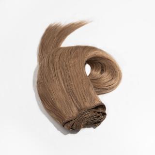 Clip-in vlasy 45cm, 80g, #08