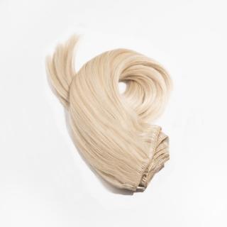 Clip-in vlasy 55cm, 135g, #613