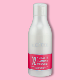 Orasey brazílsky keratín Diamond 150 ml (Keratin s obsahom)