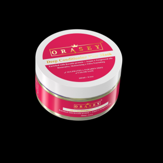 Orasey hĺbkovo regeneračná keratínová maska na vlasy 250 ml - Z extraktov z troch olejov ()