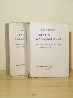Bratia Karamazovci I, II