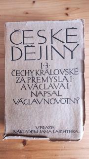 České dějiny (Dílu I. Část III.)
