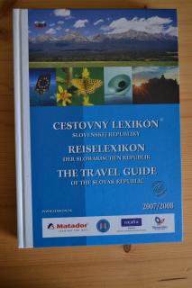 Cestovný lexikón Slovenskej republiky 2007/2008
