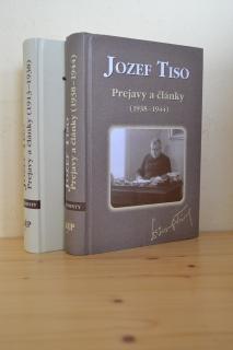 Jozef Tiso  (Prejavy a články 1913 - 1938, 1938 - 1944)