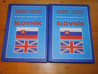 Slovensko - anglický , anglicko - slovenský prekladový slovník
