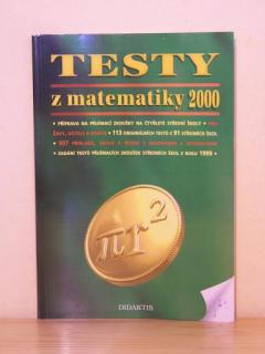 Testy z matematiky 2000