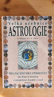 Velká učebnice astrologie (Pro začátečníky i pokročilé)