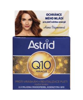 Astrid Q10 Miracle (nočný pleťový krém)