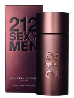 Carolina Herrera 212 Sexy Men (toaletná voda)