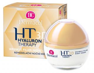 Dermacol 3D Hyaluron Therapy (nočný pleťový krém)