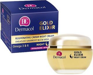 Dermacol Gold Elixir (nočný pleťový krém)