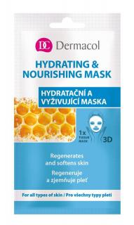 Dermacol Hydrating & Nourishing Mask (pleťová maska)