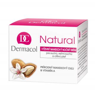 Dermacol Natural Almond (nočný pleťový krém)