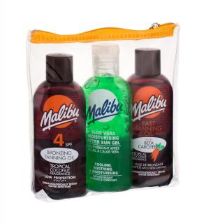 Malibu Bronzing Tanning Oil (set)