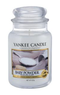 Yankee Candle Baby Powder (vonná sviečka)